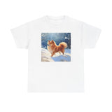 Finnish Spitz Unisex Heavy Cotton Tee