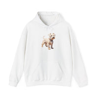 Sealyham Terrier Unisex 50/50 Hooded Sweatshirt