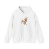 Sealyham Terrier Unisex 50/50 Hooded Sweatshirt