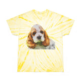Cocker Spaniel 'Hogan' Classic Tie-Dye Tee, Cyclone