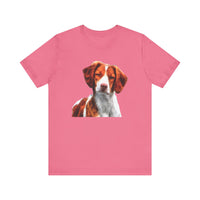 Brittany Spaniel 'Gunner' Unisex Jersey Short Sleeve Tee
