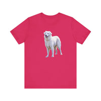 Hungarian Kuvasz Unisex Jersey Short Sleeve Tee