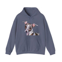 Italian Greyhound 'Lilly' Unisex 50/50 Hoodie