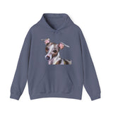 Italian Greyhound 'Lilly' Unisex 50/50 Hoodie