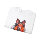 Rough Coated Collie - Unisex Crewneck Sweatshirt