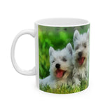 Charming Westie Ceramic Mug