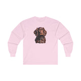 Boykin Spaniel Unisex Classic Cotton Long Sleeve Tee