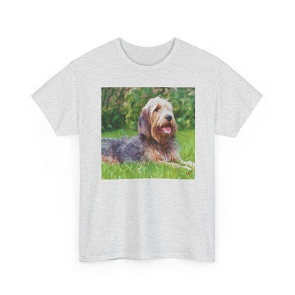 Otterhound Unisex Heavy Cotton Tee by DoggyLips™