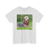 Otterhound Unisex Heavy Cotton Tee by DoggyLips™