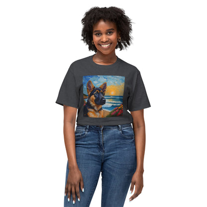 German Shepherd Puppy Love T-shirt