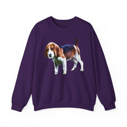 American Foxhound Unisex 50/50 Crewneck Sweatshirt