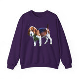 American Foxhound Unisex 50/50 Crewneck Sweatshirt