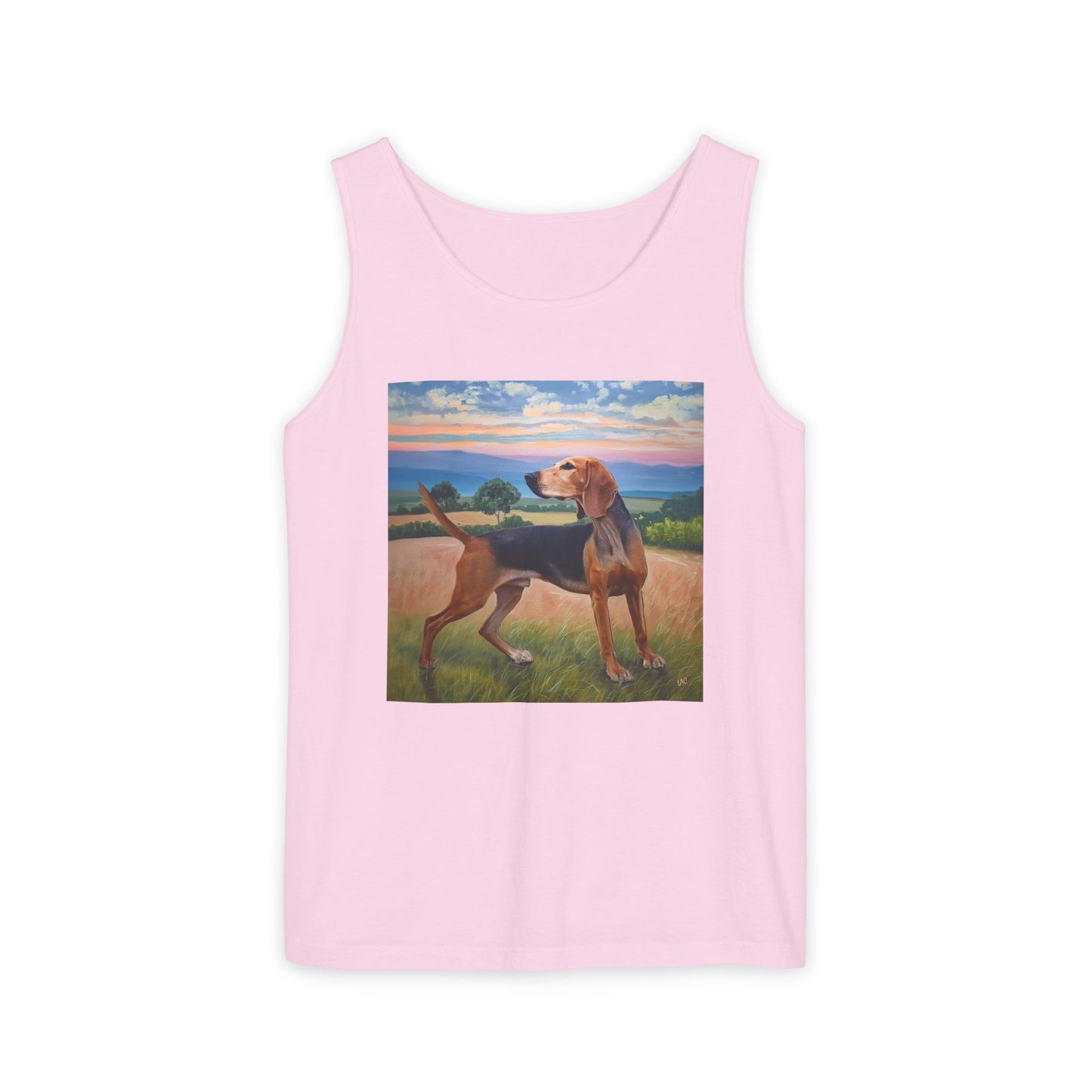 Segugio Italiano  - Unisex Relaxed Fit Garment-Dyed Tank Top