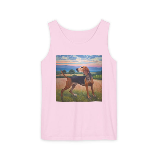 Segugio Italiano  - Unisex Relaxed Fit Garment-Dyed Tank Top