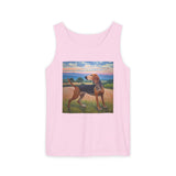 Segugio Italiano - Unisex Relaxed Fit Garment-Dyed Tank Top