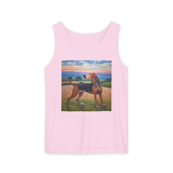 Segugio Italiano - Unisex Relaxed Fit Garment-Dyed Tank Top