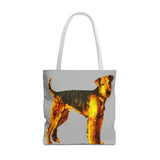 Airedale Terrier Lucy' -  Tote Bag  -