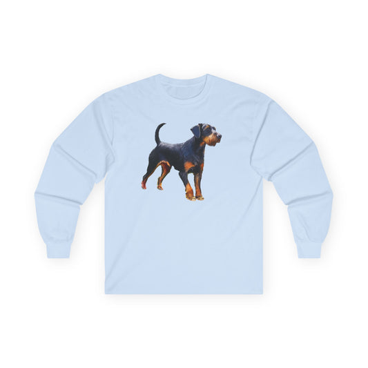Jagdterrier Unisex Classic Cotton Long Sleeve Tee