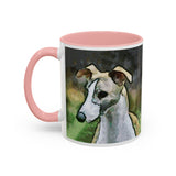 Whippet - Ceramic Accent Coffee Mug (11, 15oz)