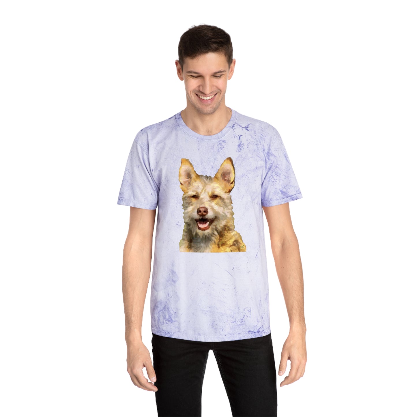 Portuguese Podengo Unisex Cotton Color Blast T-Shirt