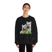 West Highland Terrier - Westie - Unisex 50/50 Crewneck Sweatshirt