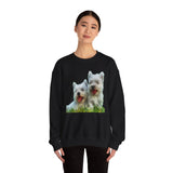 West Highland Terrier - Westie - Unisex 50/50 Crewneck Sweatshirt