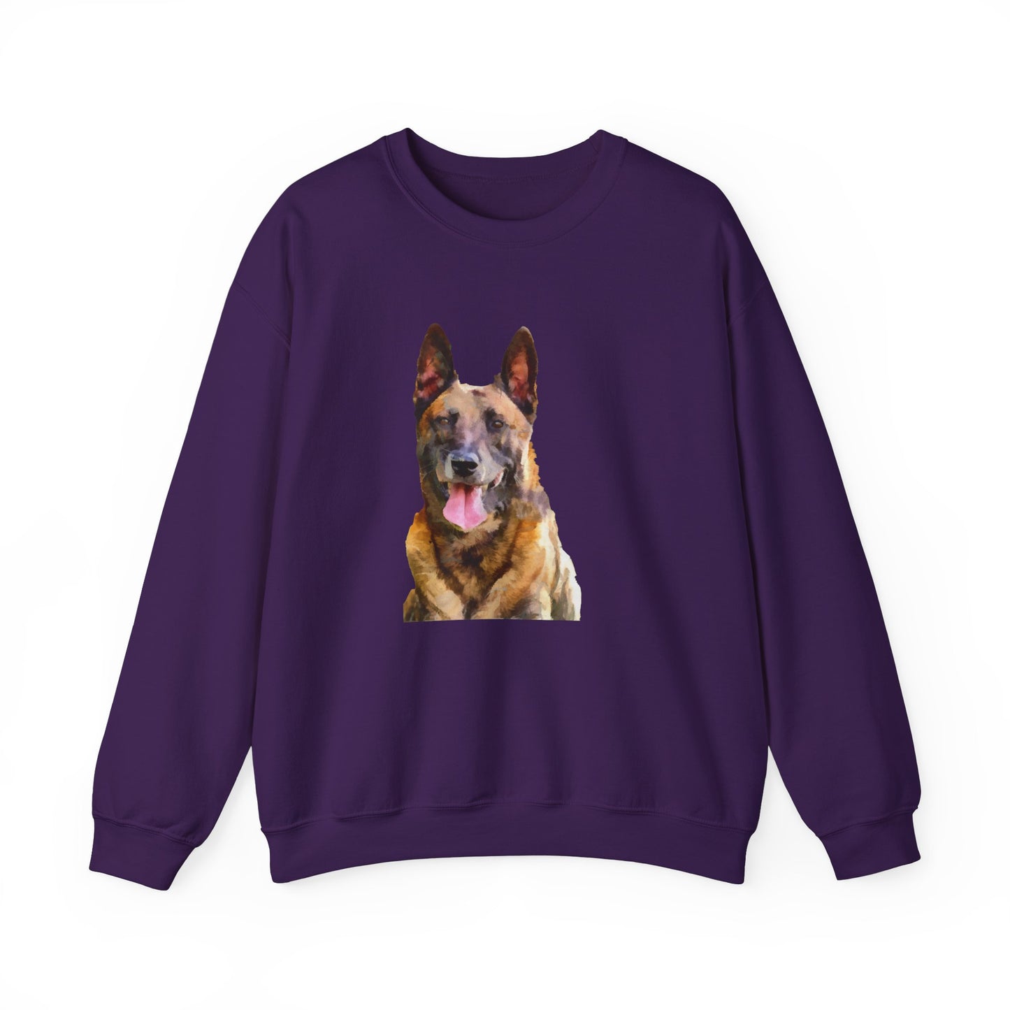 Belgian Malinois Unisex 50/50 Crewneck Sweatshirt