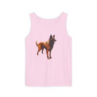 Belgian Tervurenv  Unisex Relaxed Fit Garment-Dyed Tank Top