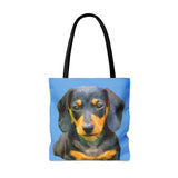 Dachshund '# 2' Tote Bag