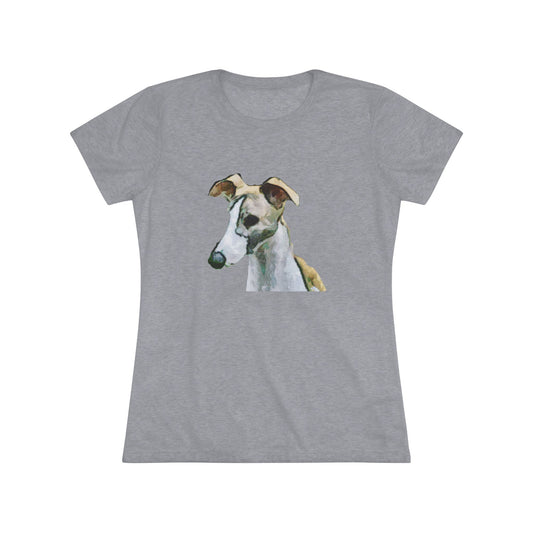 Whippet 'Simba' Women's Slim Fit Triblend Tee
