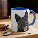 Schipperke Accent Coffee Mug, 11oz