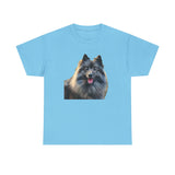 Keeshond Unisex Heavy Cotton Tee