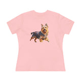 Australian Terrier - Women's Relaxed-Fit Cotton Tee