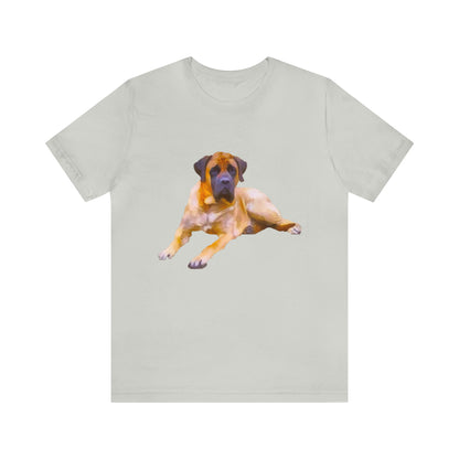 Mastiff 'Maury' -  Classic Jersey Short Sleeve Tee