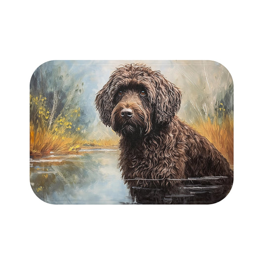 Barbet - Bathroom Rug Mat: Serene Elegance for Your Space