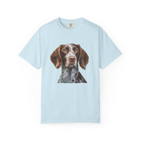 German Wirehaired Pointer Relaxed Fit Classic Garment-Dyed T-shirt