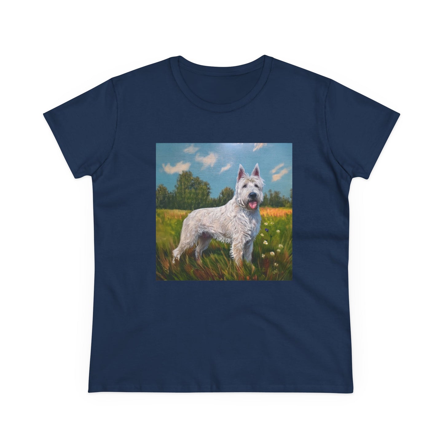 Bouvier des Ardennes - Women's Midweight Cotton Tee
