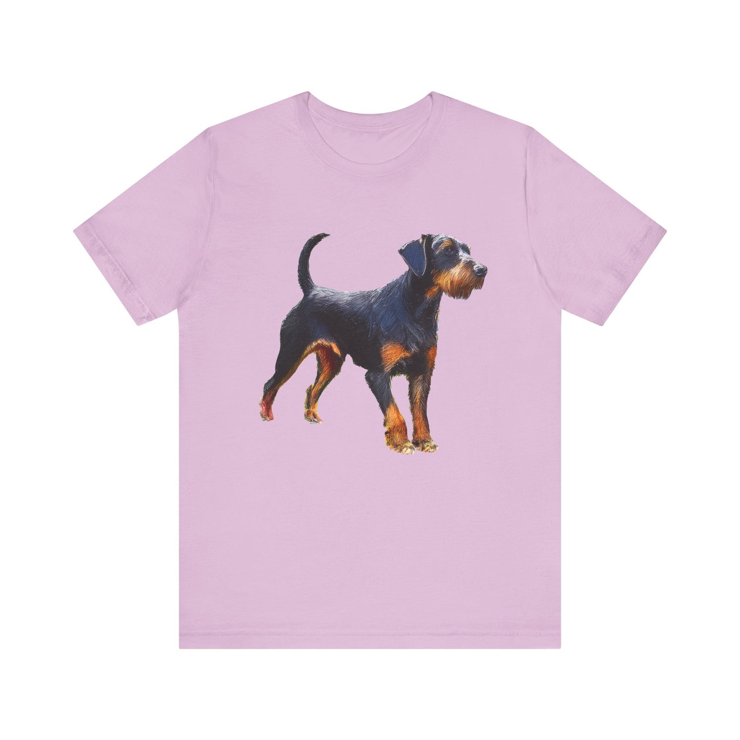 Deutscher Jagdterrier - Unisex Jersey Short Sleeve Tee