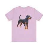 Deutscher Jagdterrier - Unisex Jersey Short Sleeve Tee