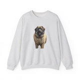 Caucasian Shepherd Dog  - Unisex 50/50 Crewneck Sweatshirt