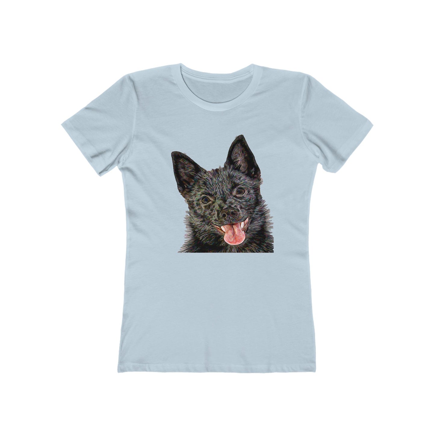 Schipperke - Women's Slim Fit Ringspun Cotton T-Shirt