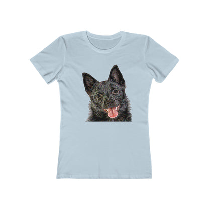 Schipperke - Women's Slim Fit Ringspun Cotton T-Shirt