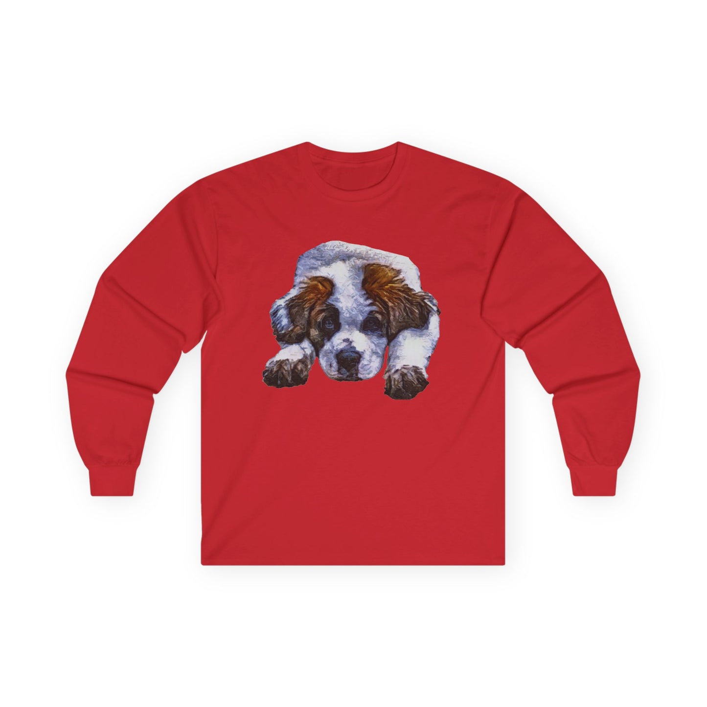 St. Bernard Son'Tuc Unisex Cotton Long Sleeve Tee