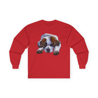 St. Bernard Son'Tuc Unisex Cotton Long Sleeve Tee