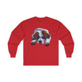 St. Bernard Son'Tuc Unisex Cotton Long Sleeve Tee