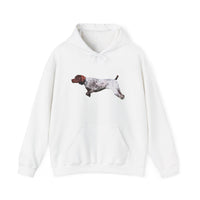 On Point German Shorthaired Pointer Unisex Hooded Sweatshirt