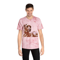 Rhodesian Ridgeback 'Thor' Unisex Cotton Color Blast T-Shirt