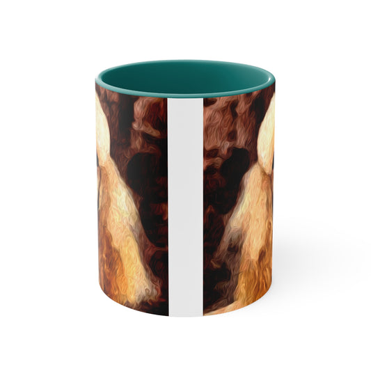 Poodle Accent Coffee Mug, 11oz