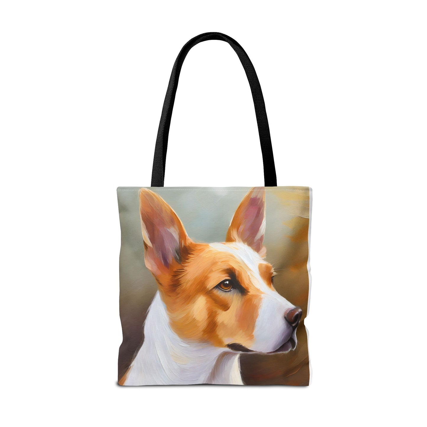 Canaan Dog of Israel Tote Bag (AOP)