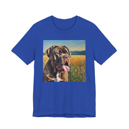 Neopolitan Mastiff Jersey Short Sleeve Tee